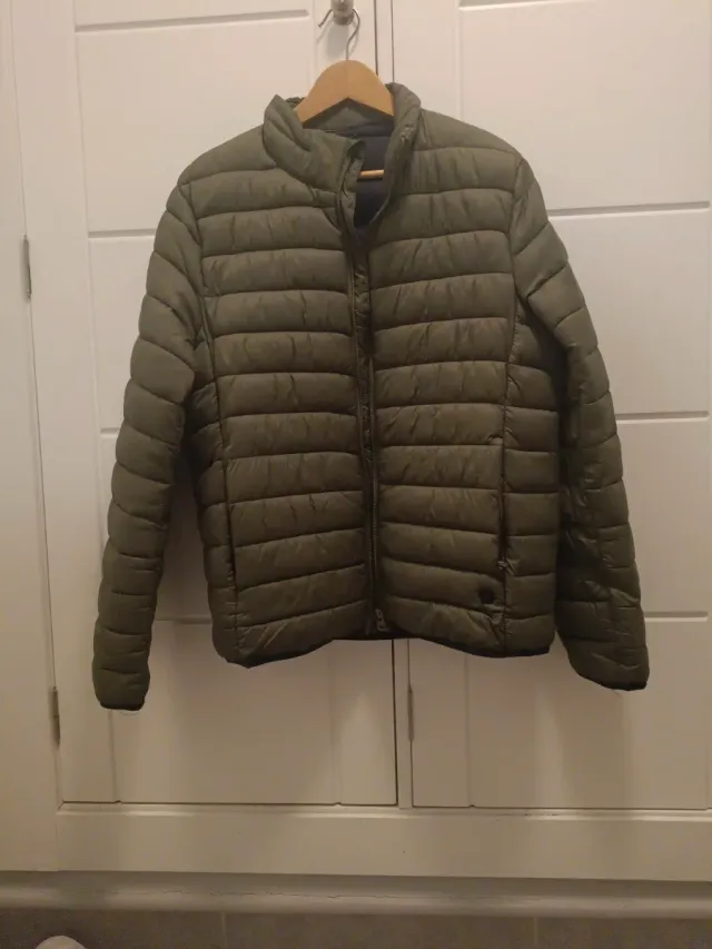 Abrigo Springfield verde hombre