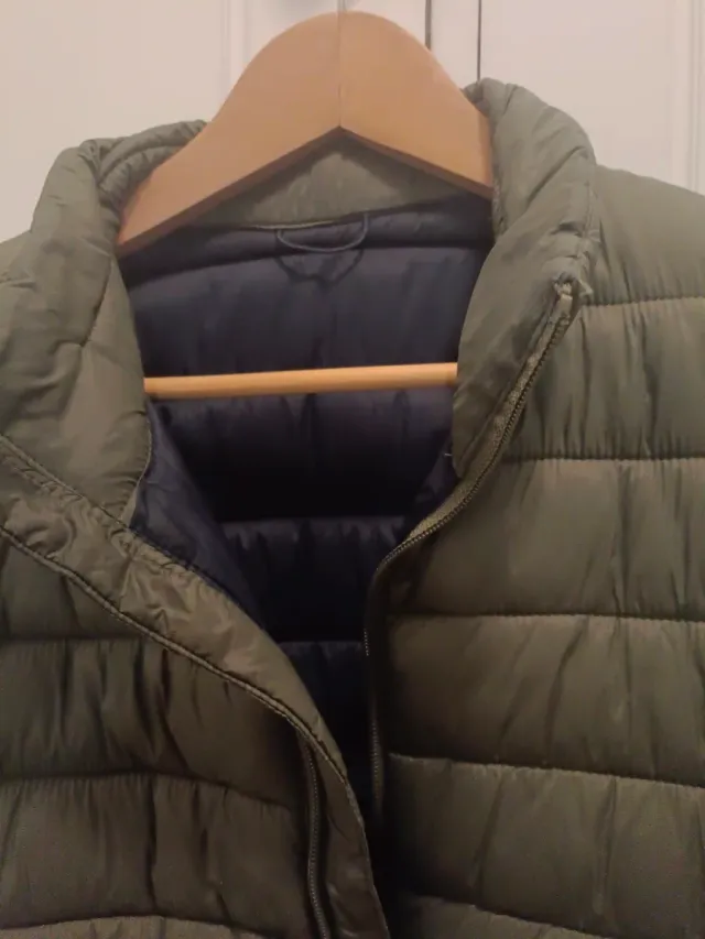 Abrigo Springfield verde hombre