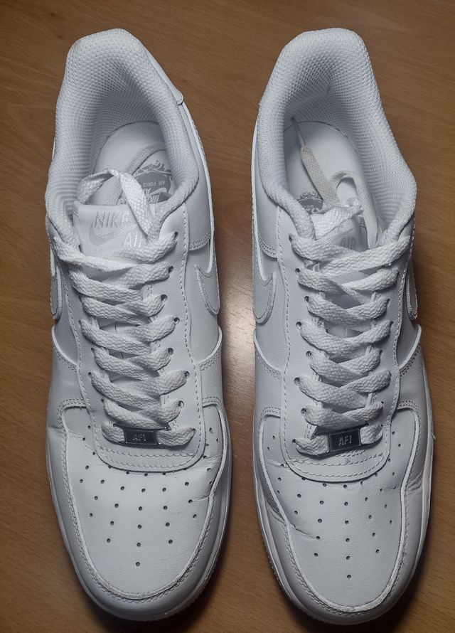 Nike Air Force 1 Blancas Talla 42