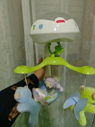 Carillon Culla Fisher Price Orsetti