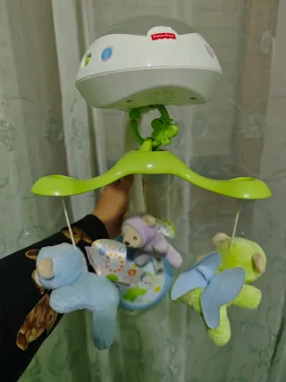 Carillon Culla Fisher Price Orsetti