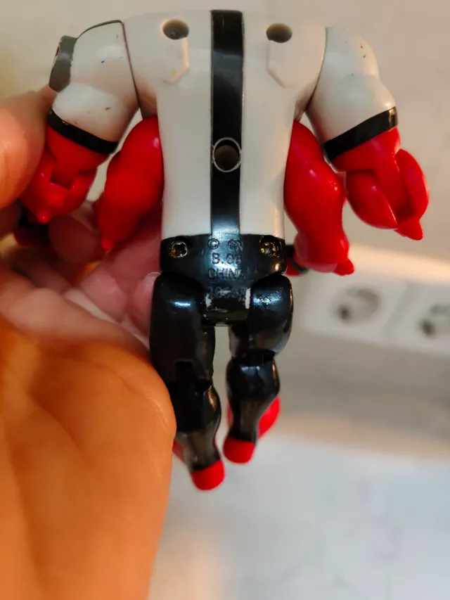 Figura Ben 10 Quattrobraccia