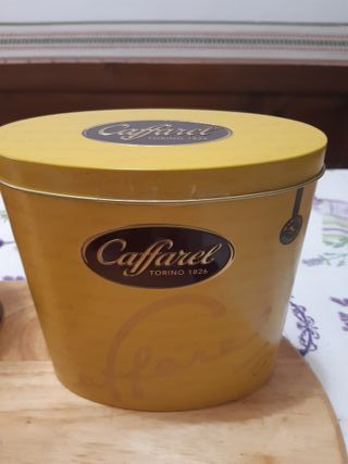 Set 5 Scatole Latta Tè e Caffè