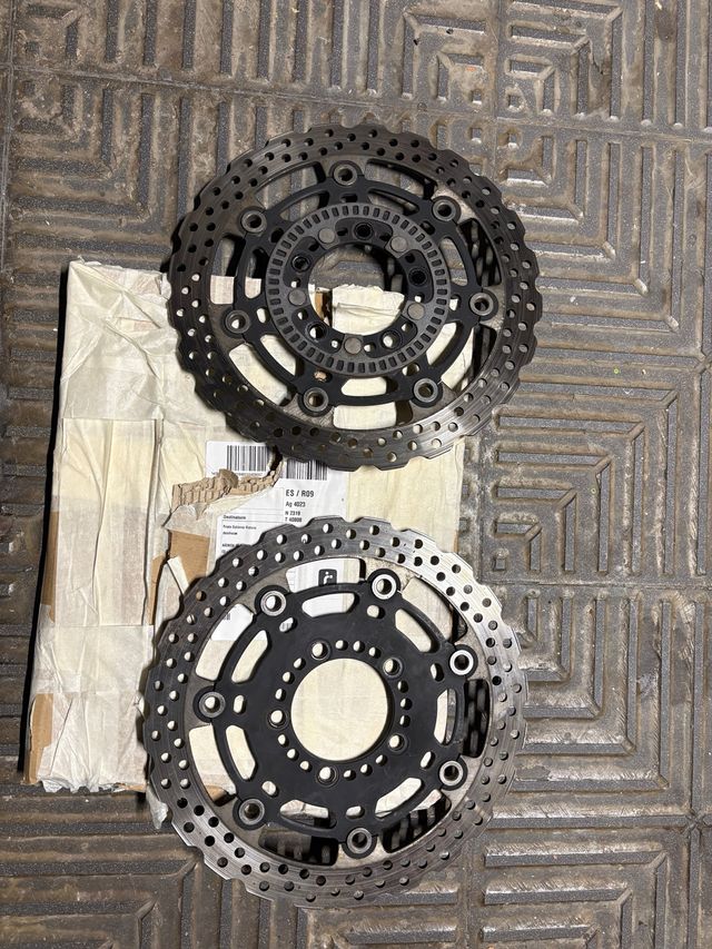 Discos de Freno Kawasaki ER-6F