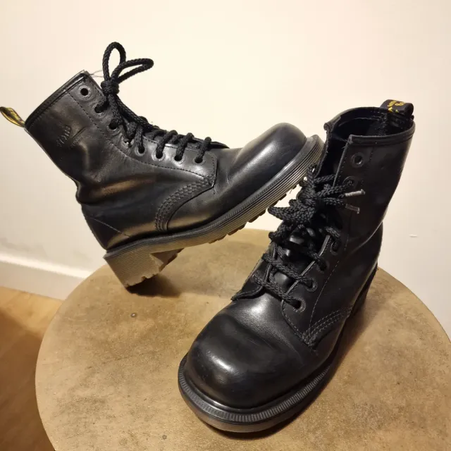 Botas Dr. Martens Negras Talla 37