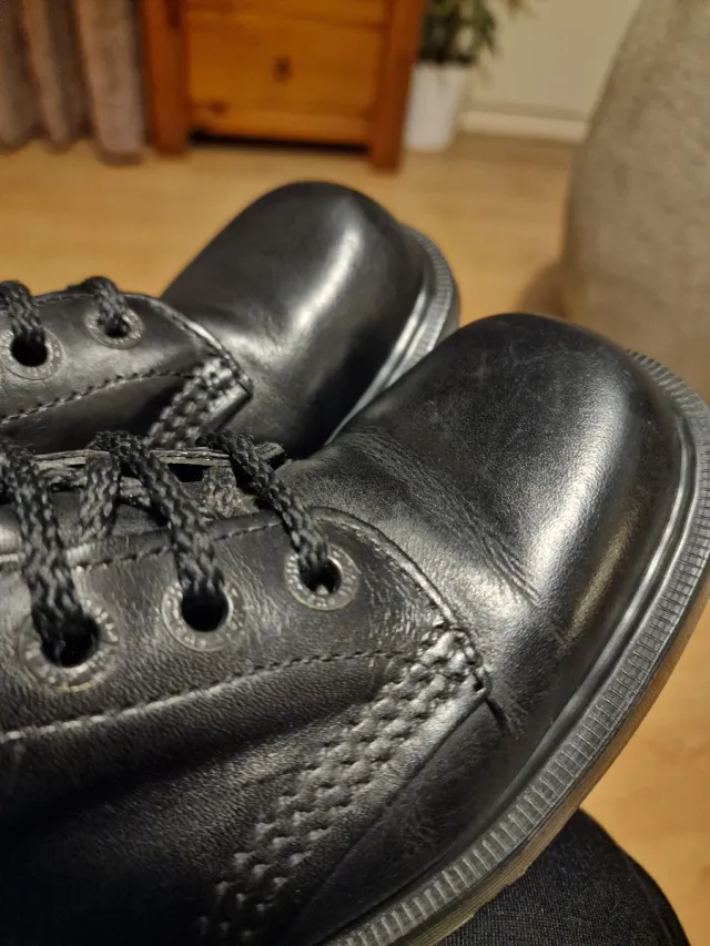 Botas Dr. Martens Negras Talla 37