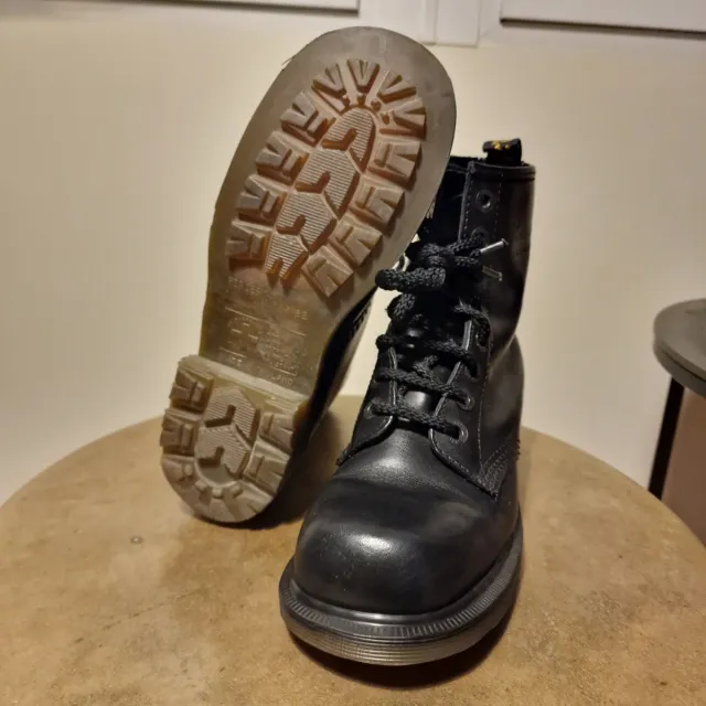 Botas Dr. Martens Negras Talla 37