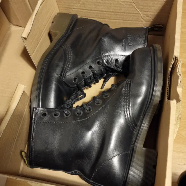 Botas Dr. Martens Negras Talla 37