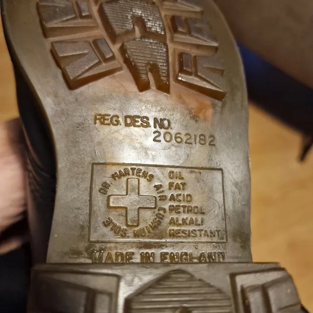 Botas Dr. Martens Negras Talla 37