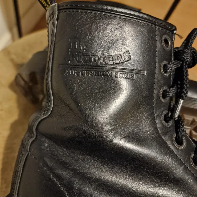 Botas Dr. Martens Negras Talla 37