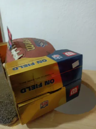 Pallone Wilson Super Bowl XXXVI Patriots