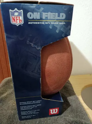 Pallone Wilson Super Bowl XXXVI Patriots