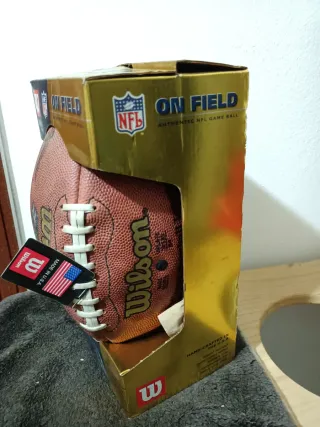 Pallone Wilson Super Bowl XXXVI Patriots