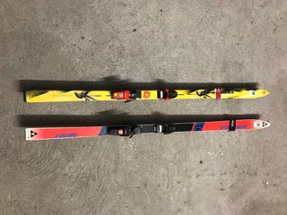 Esquís 173 y 175 pvp 150€ las dos parejas 80€ Und.
