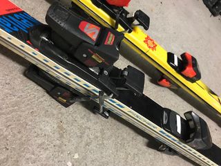 Esquís 173 y 175 pvp 150€ las dos parejas 80€ Und.