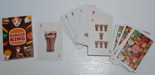 Baraja Coca-Cola / Burger King