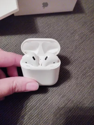 AirPods Apple Blancos