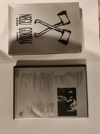 DVD N.G. 1990-2001 Punk Rock