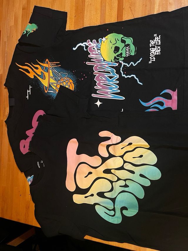 Pack 2 Camisetas Hombre Manga Corta