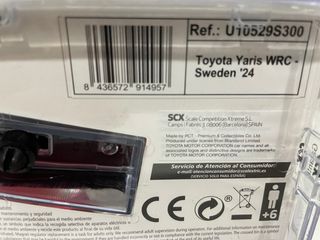 Scalextric Toyota Yaris WRC