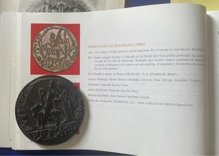 Medalla Bilforad, Belorado. Burgos.