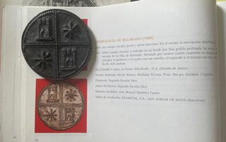 Medalla Bilforad, Belorado. Burgos.