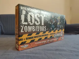 Scatola di Zombi Zombicide Set #7