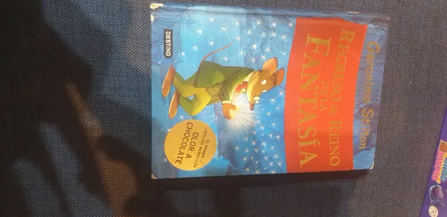 Gerónimo Stilton. Regreso al reino de la fantasía