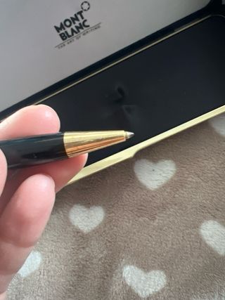 Montblanc penna sfera punta retrattile Meisterstüc