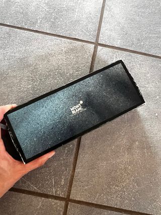 Montblanc penna sfera punta retrattile Meisterstüc