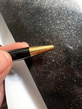 Montblanc penna sfera punta retrattile Meisterstüc