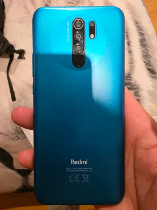 Xiaomi Redmi 9 bloqueado y pantalla rota