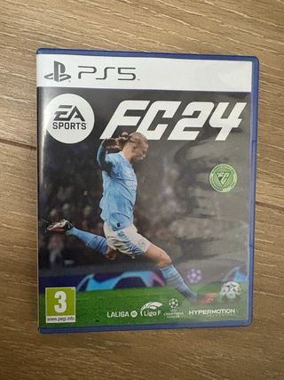 Juego FC 24 PS5 EA Sports