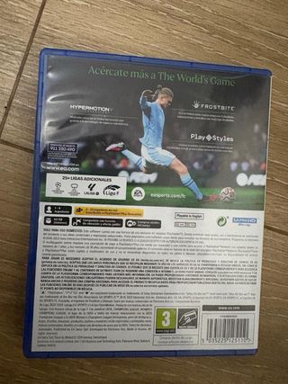 Juego FC 24 PS5 EA Sports