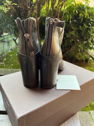 Stivaletti Roberto del Carlo Verde Oliva