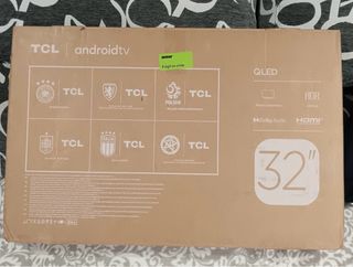 TV TCL 32 Android TV QLED