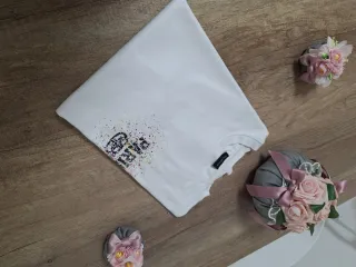 T-shirt Balenciaga bianca