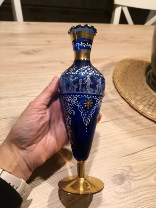 Vaso vintage in vetro