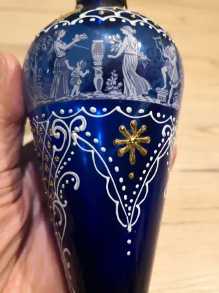 Vaso vintage in vetro