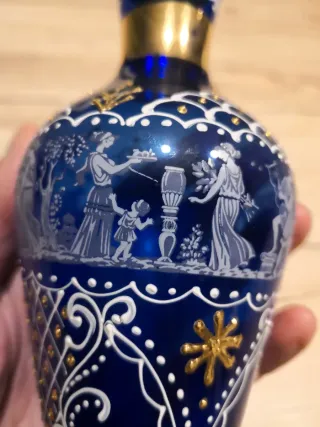 Vaso vintage in vetro