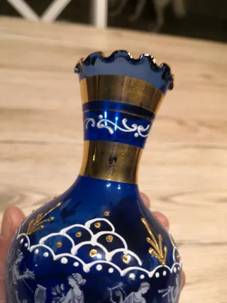 Vaso vintage in vetro