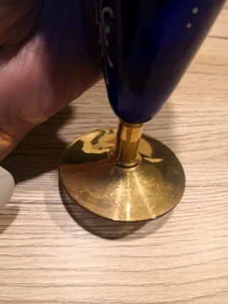 Vaso vintage in vetro