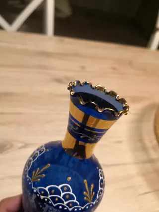 Vaso vintage in vetro