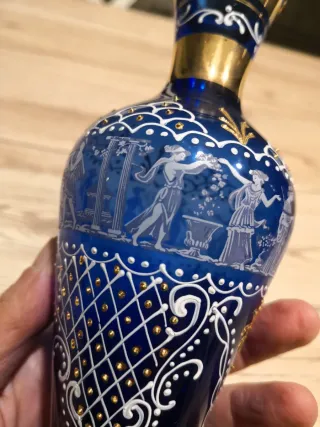 Vaso vintage in vetro