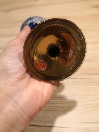 Vaso vintage in vetro