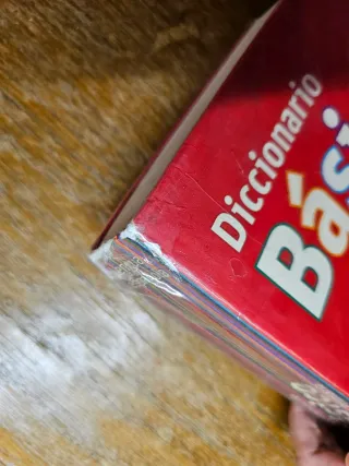 Diccionario Básico Primaria. Lengua española