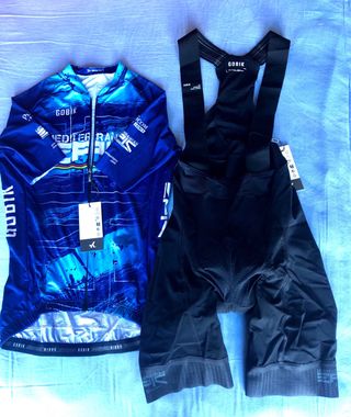 Conjunto Gobik Culotte Talla S y Maillot Talla XS