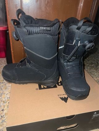Botas de Snowboard Salomon Negras