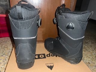 Botas de Snowboard Salomon Negras