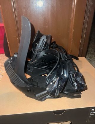 Botas de Snowboard Salomon Negras